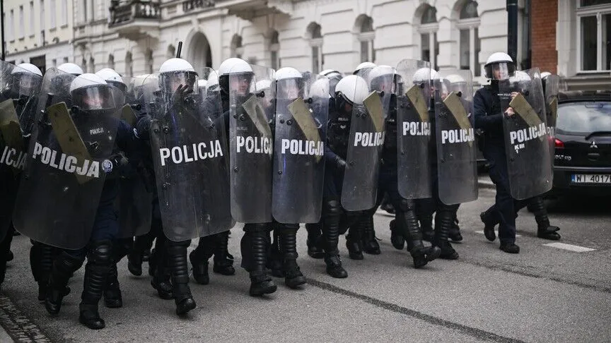Poland sees 30% increase in reported anti-Ukrainian hate crimes: <span class="text-danger">Report</span>