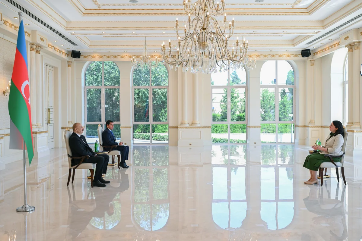 President Ilham Aliyev received credentials of Ireland's newly appointed ambassador - PHOTOS