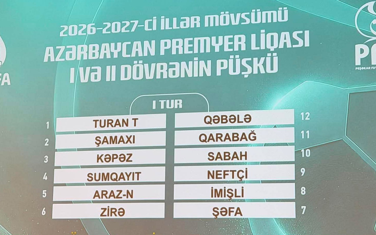 “Qarabağ”ın oyununun yeri DƏYİŞDİ