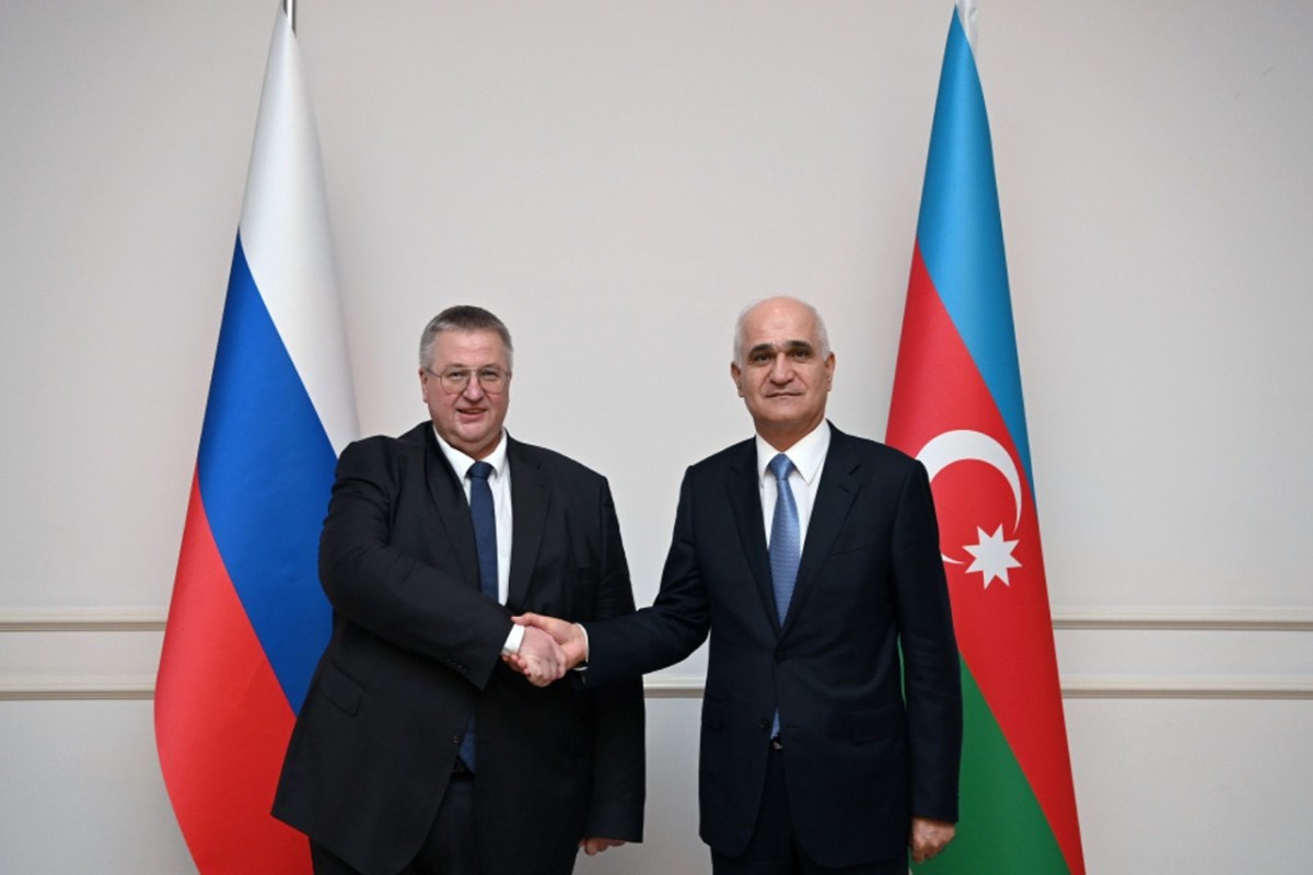 Şahin Mustafayev Aleksey Overçukla GÖRÜŞƏCƏK