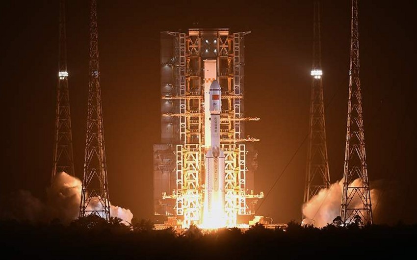 China to launch 4 spacecraft to its station in orbit in 2024
