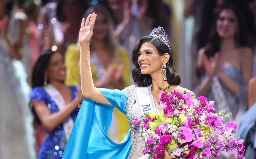 The representative of Nicaragua won the "Miss Universe" contest