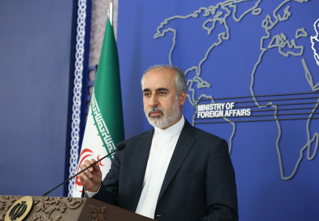 U.S. has no right to interfere in relations between Iran, Azerbaijan - Iran MFA Spokesperson