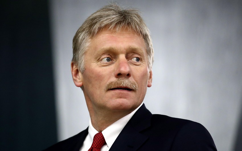 Peskov: We hear statements from Baku about readiness for peace treaty with Yerevan