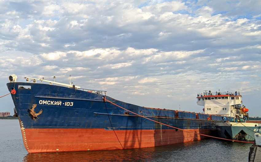 2 dry cargo ships collide near Russia’s Astrakhan