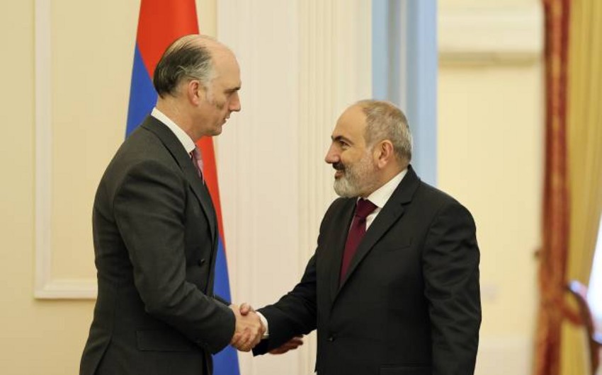 Pashinyan receives UK minister for Europe