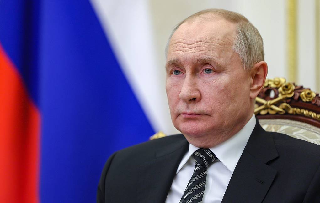 Putin to speak at online BRICS summit on Middle East on November 21