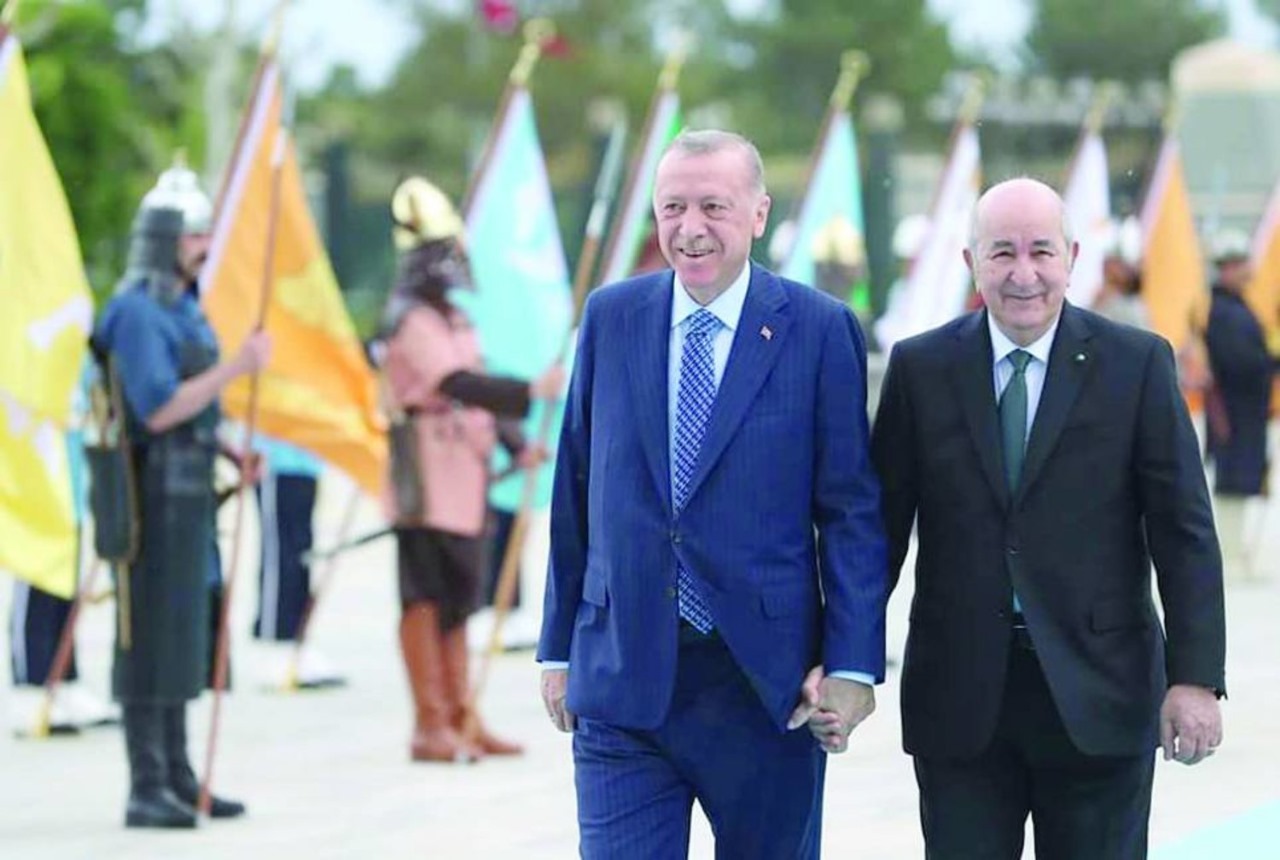 أردوغان يزور الجزائر مستهدفاً تعزيز العلاقات الاقتصادية