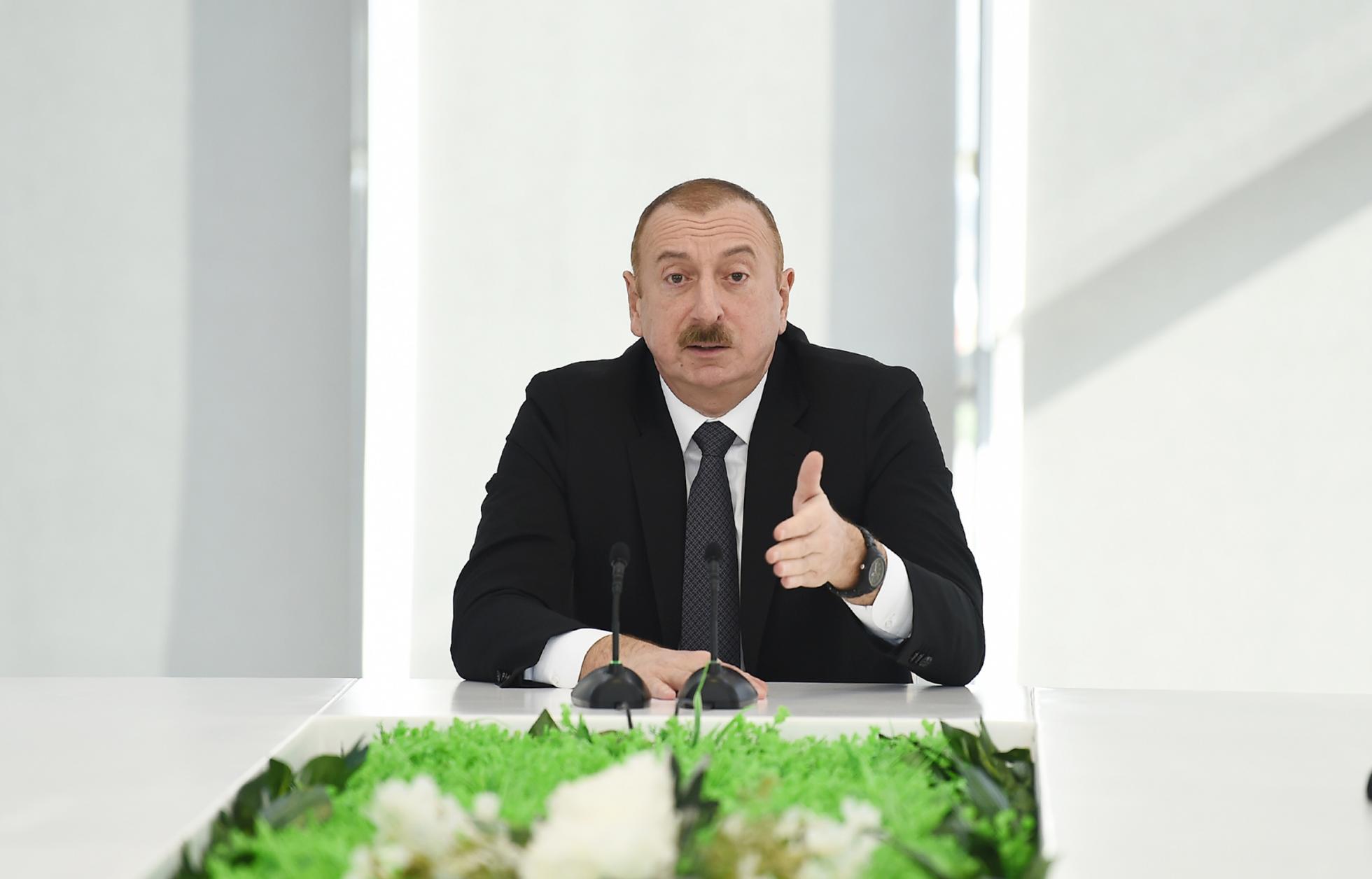 Ilham Aliyev: France abuses its status as permanent member of UN Security Council