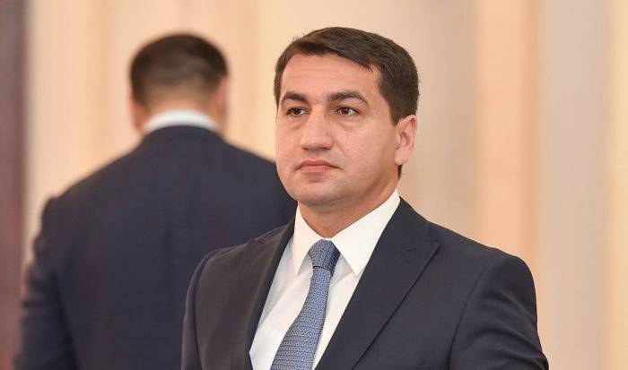 Hikmat Hajiyev: Armenia should understand that roots of peace are not in Washington but in the region