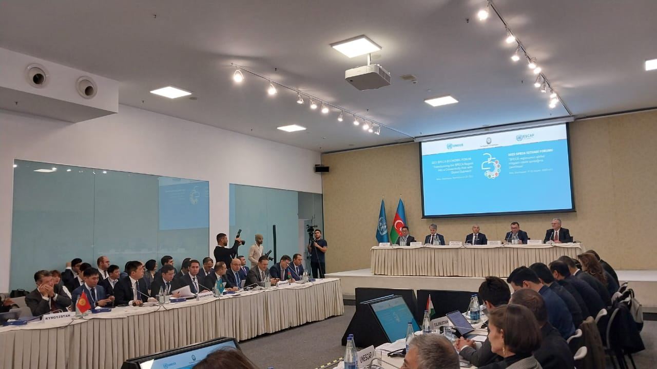 Özbəkistan Orta dəhlizin BMT standartları əsasında imkanlarının genişləndirilməsini təklif edib
