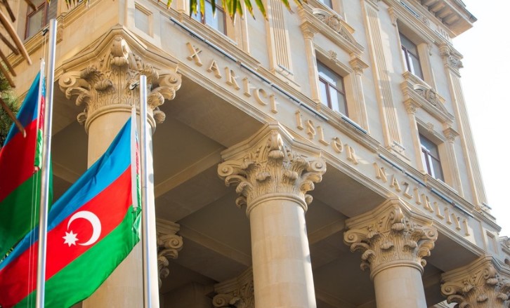 Azerbaijani MFA responds to Armenia