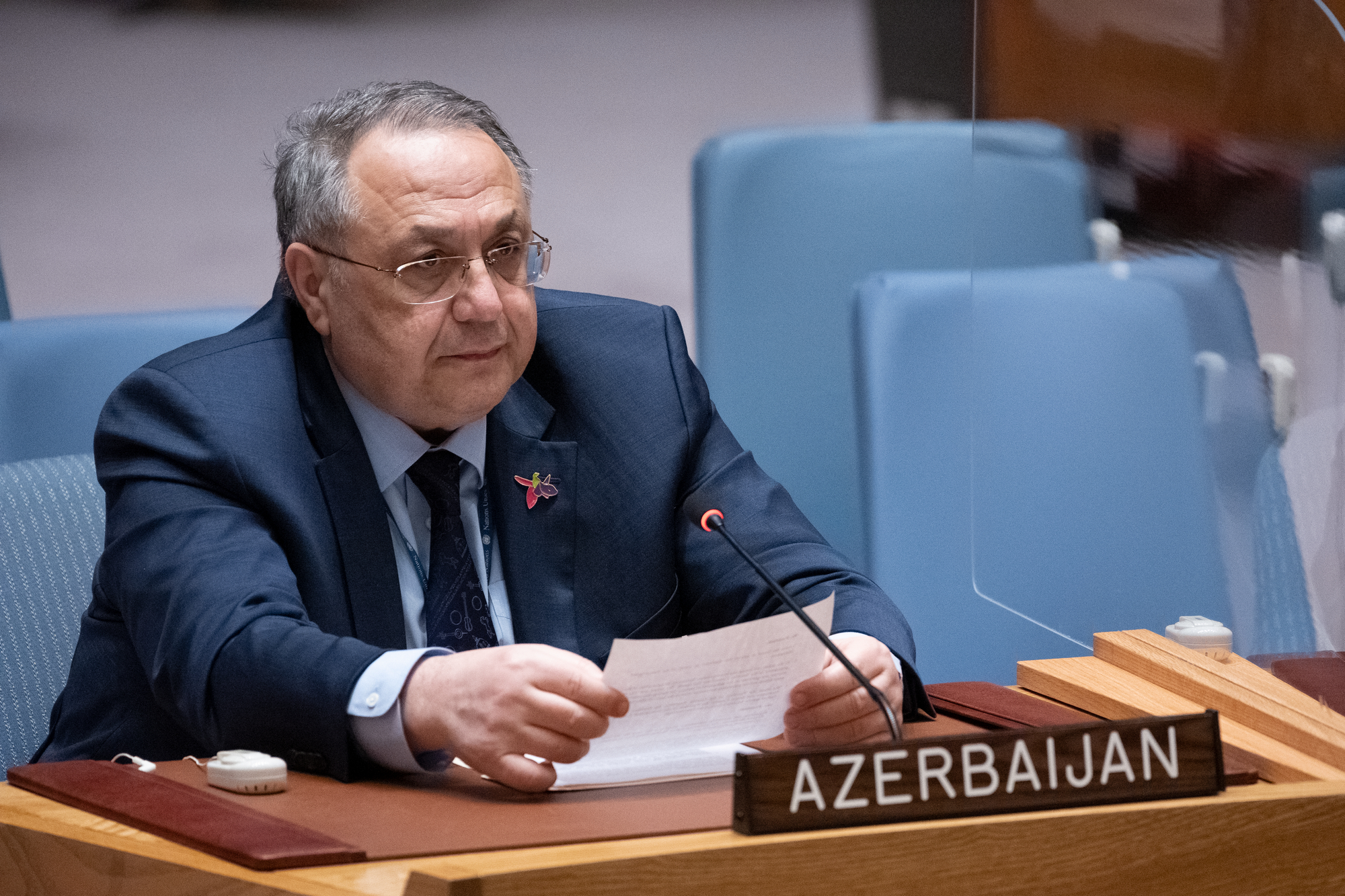 Yashar Aliyev: States that aren’t part of South Caucasus want to turn it into subject of geopolitical conflict