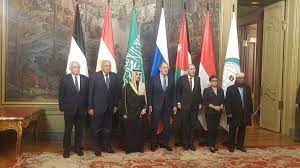 روسيا والوفد العربي الإسلامي يؤكدان علي أهمية حل الصراع الفلسطيني الاسرائيلي