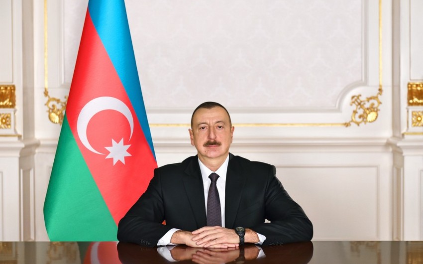 President Ilham Aliyev attends inauguration of exhibition of SPECA countries