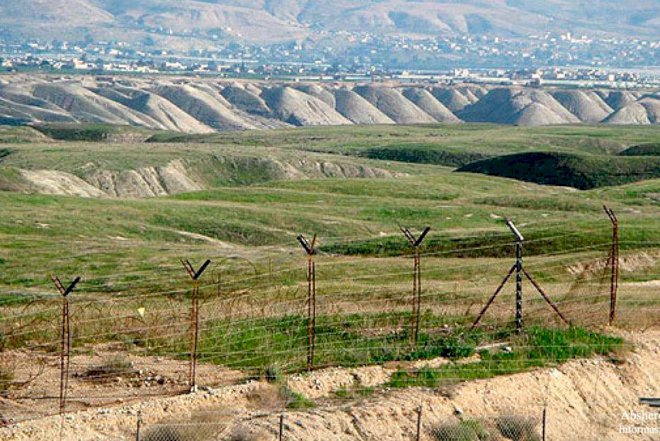 Rusiya istiqamətində sərhədimizi pozmaq istəyən şəxs TUTULDU