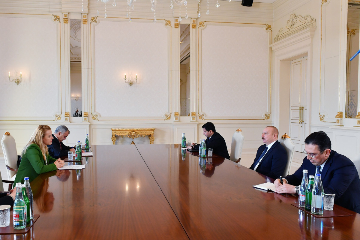 Ilham Aliyev receives Executive Secretary of UN Economic Commission for Europe - UPDATED