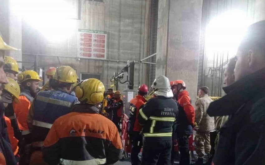 3 people killed after copper mine collapses in southeastern Türkiye