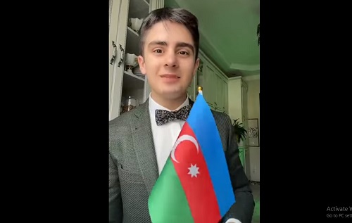 Qazaxstanlı bloqerin Azərbaycanla bağlı ARZUSU - VİDEO