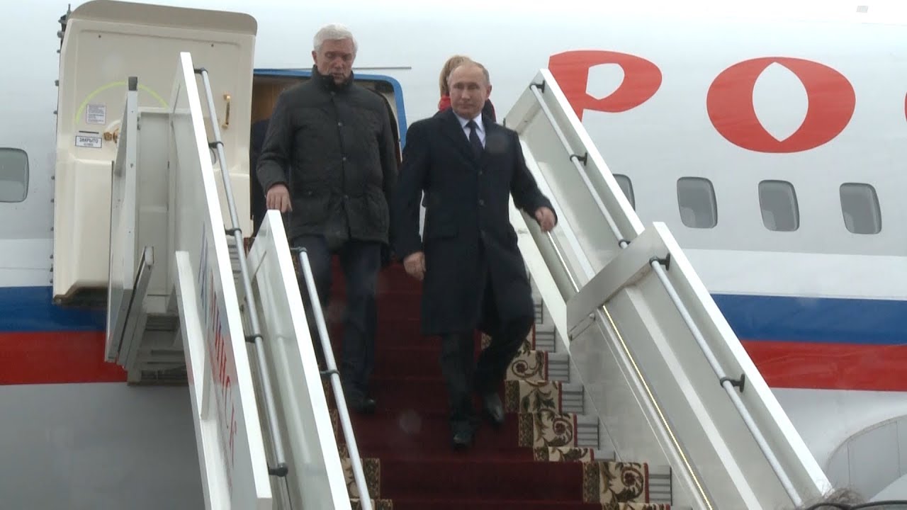 Putin Belarusa GETDİ – VİDEO