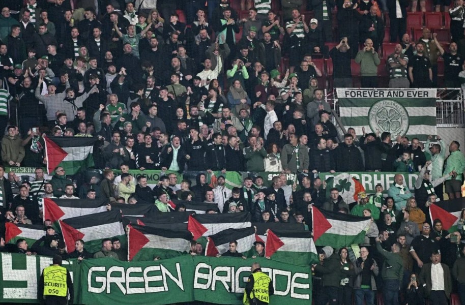UEFA fined 'Celtic' over 'provocative message'