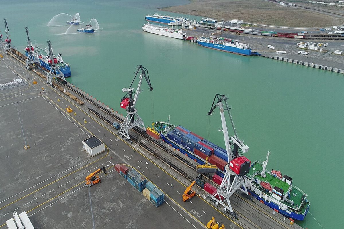 Infrastructure of Port of Baku to be improved