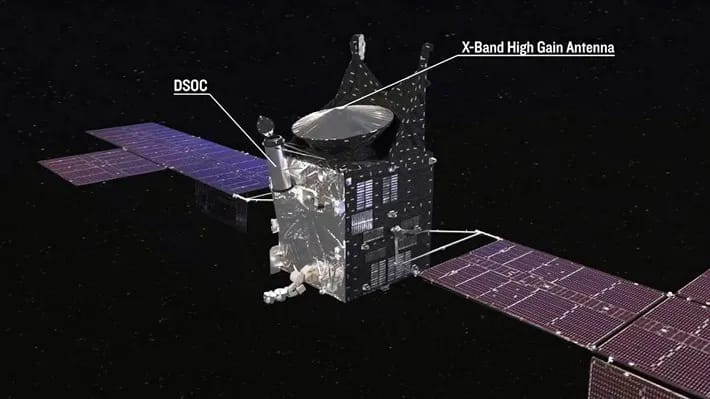 NASA 16 milyon kilometr məsafə ilə optik rabitə rekordu qırıb