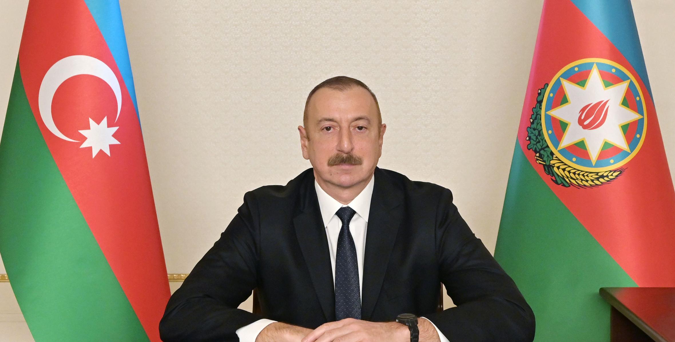 Президент Ильхам Алиев принял генерального секретаря Совета сотрудничества стран Персидского залива