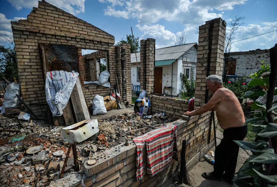 Ukraine liberates village near devastated Bakhmut