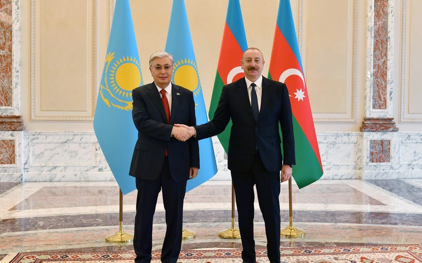 Azerbaijani President met with President of Uzbekistan