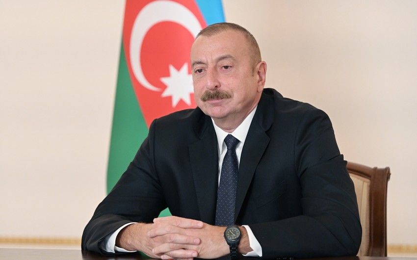 President: In recent years, Azerbaijan has invested billions of dollars in its transportation infrastructure