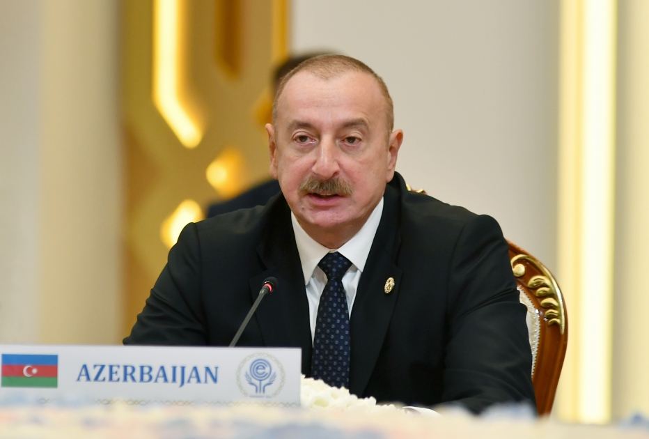 President: "Poverty in Azerbaijan dropped from 50 percent to 5.5 percent"
