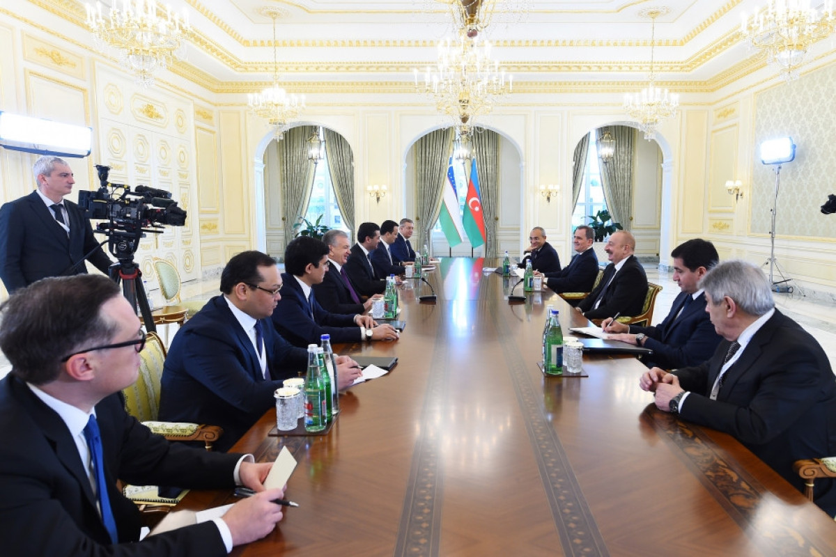 President Shavkat Mirziyoyev: This year has been a very rich year for Azerbaijan and Uzbekistan