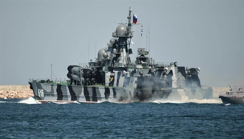 روسيا تعلن تدمير قارب أوكراني في البحر الأسود