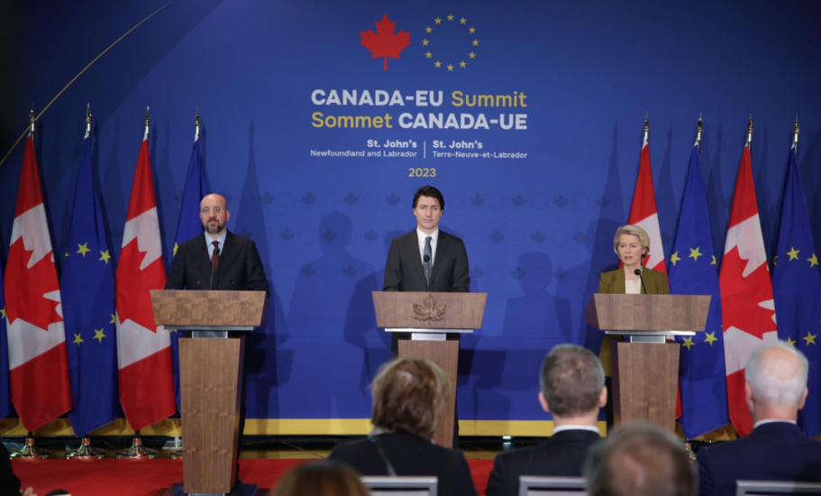 EU, Canada agree to intensify cooperation on sanctions against Russia