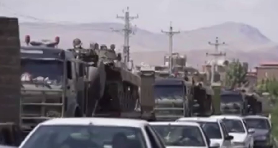 Azərbaycanın İran səfirliyinin yalanı ifşa olundu -  SEPAH ordu yığır