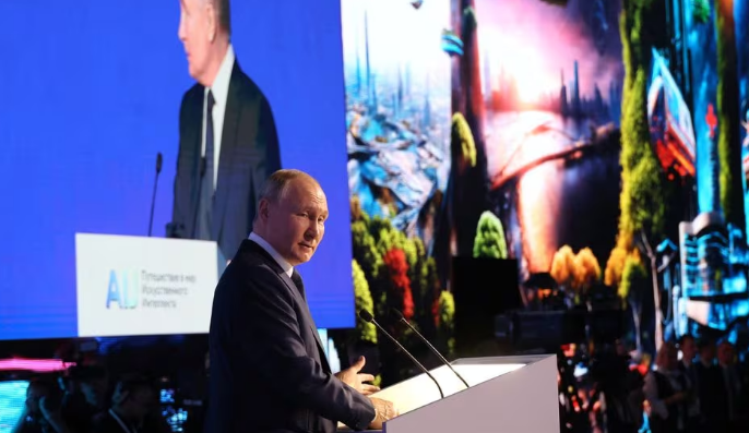 Putin süni intellekt yarışına qoşulmaq istəyir