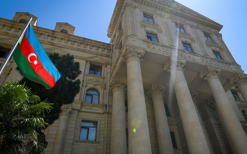 Azerbaijani Foreign Ministry congratulates Bosnia and Herzegovina