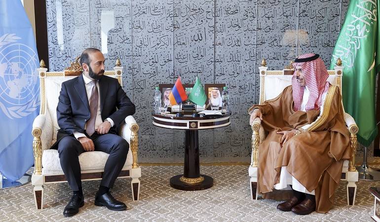 Armenia, Saudi Arabia establish diplomatic relations