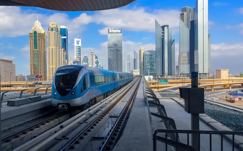 Dubay hakimiyyəti yeni metro xəttinin tikintisinə 5 milyard dollar xərcləyəcək