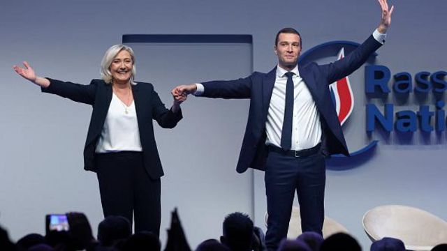 French far right hopes to 'ride populist wave' in 2024 European elections
