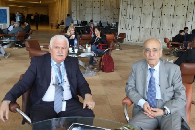 Osman El-Hajje, IEPF's UN representative in Geneva, has passed away