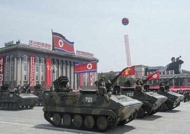 كوريا الشمالية تنشر جنودا ومعدات في المنطقة منزوعة السلاح