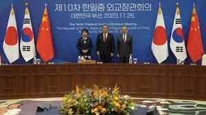 قمة ثلاثية مرتقبة تجمع الصين واليابان وكوريا الجنوبية لإعادة إحياء العلاقات