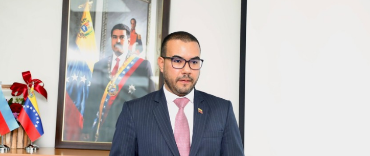 Ambassador: Restoration of territorial integrity is of great importance for Venezuela"