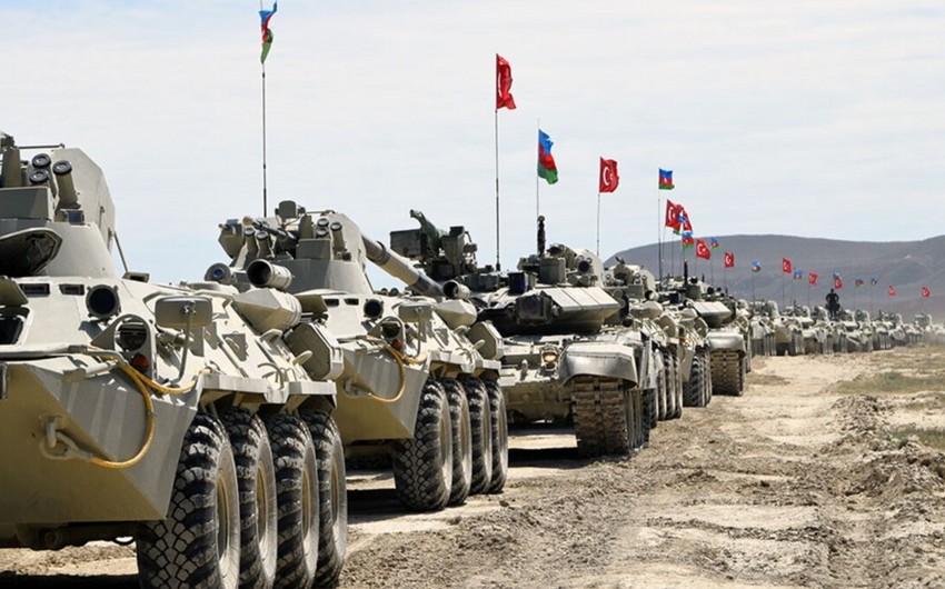Azerbaijan, Türkiye, and Georgia to hold joint military exercise in 2024