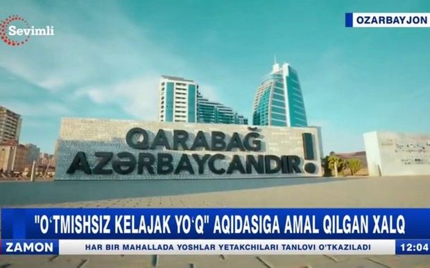 Özbəkistanın populyar “Sevimli TV” telekanalında Bakı haqqında veriliş nümayiş olunub