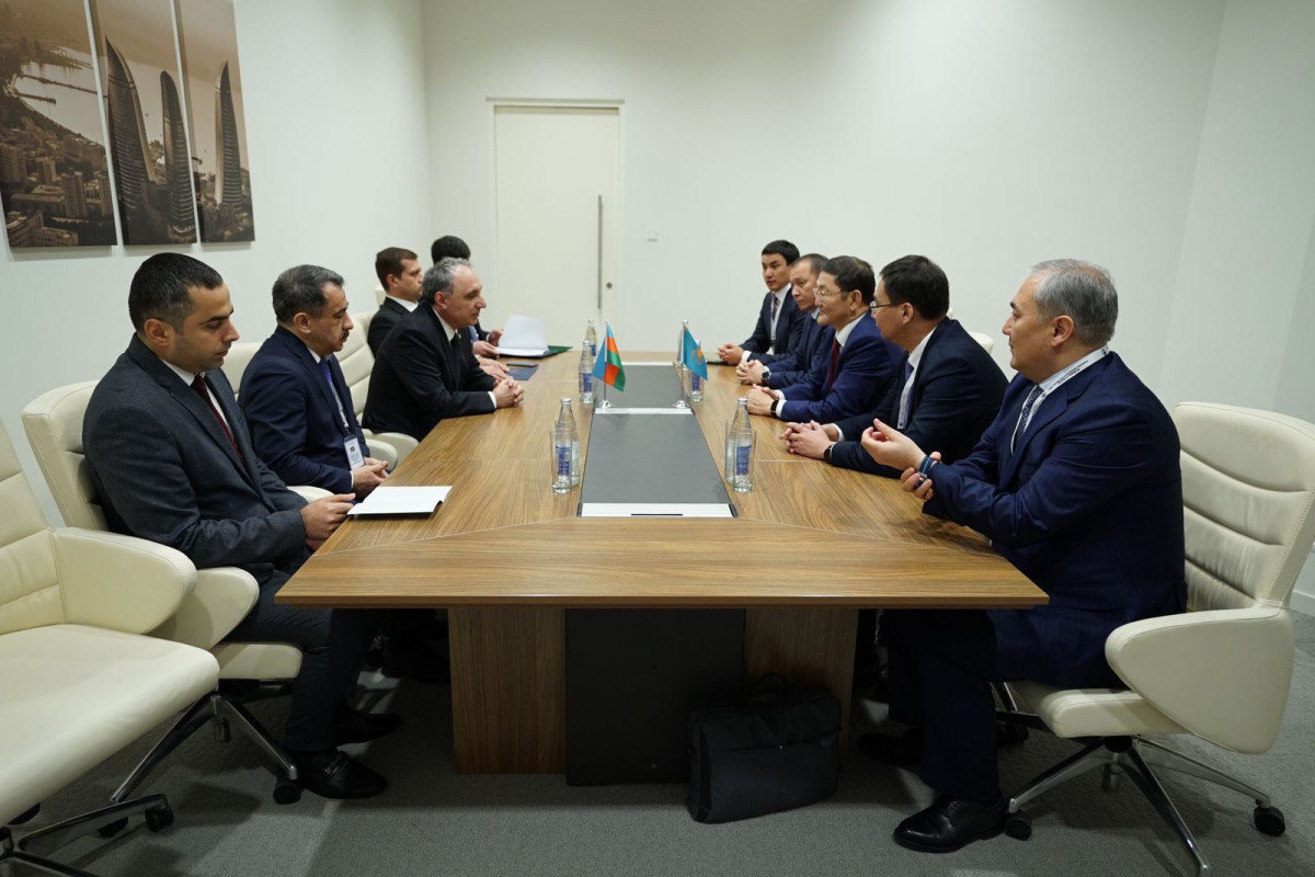 Azerbaijani Prosecutor General meets with Kazakh counterpart