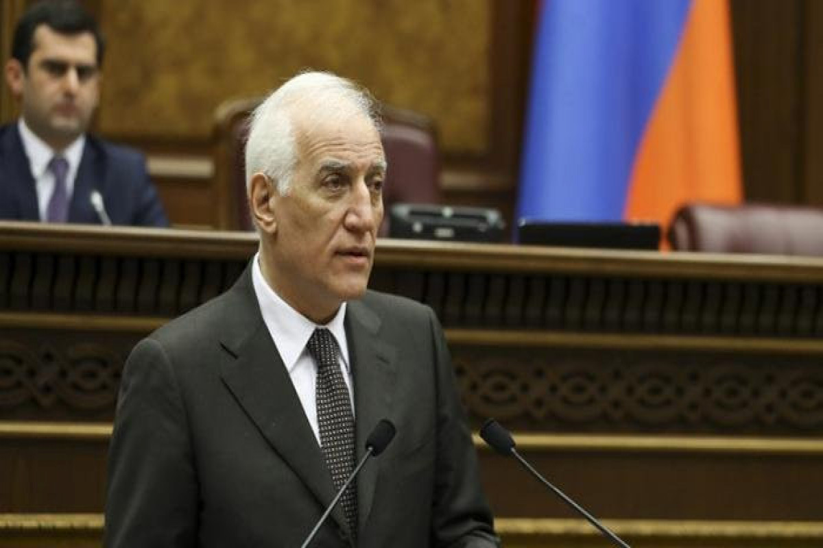 Armenian President does not consider it advisable to preserve “institutions” of illegal regime
