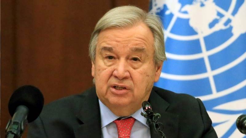 UN's Guterres calls for complete ceasefire
